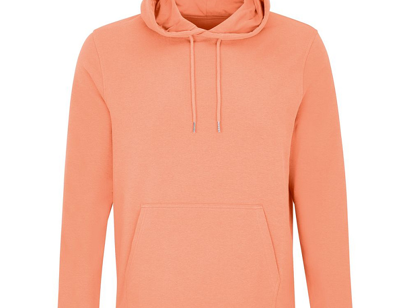 Худи унисекс Constellation, оранжевое (персиковое)