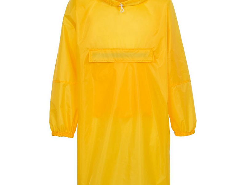 Дождевик-анорак Alatau, желтый, единый размер