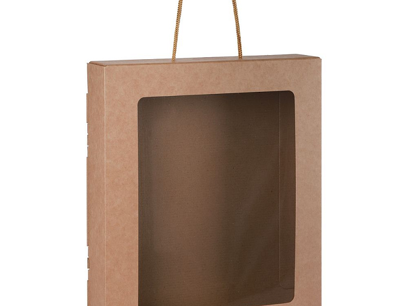 Коробка Pacanelle, M, крафт