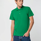 Рубашка поло мужская Summer 170, ярко-зеленая