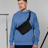 Поясная сумка Traffic, черная