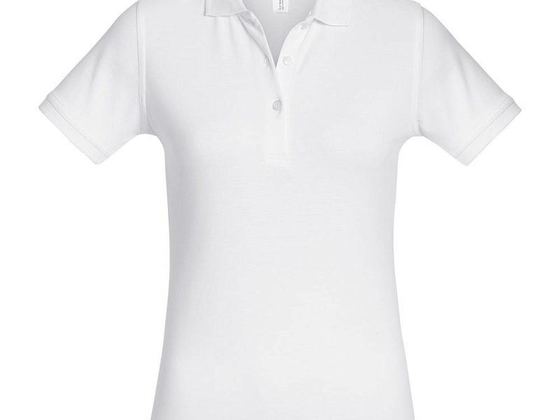 Рубашка поло женская Safran Timeless белая