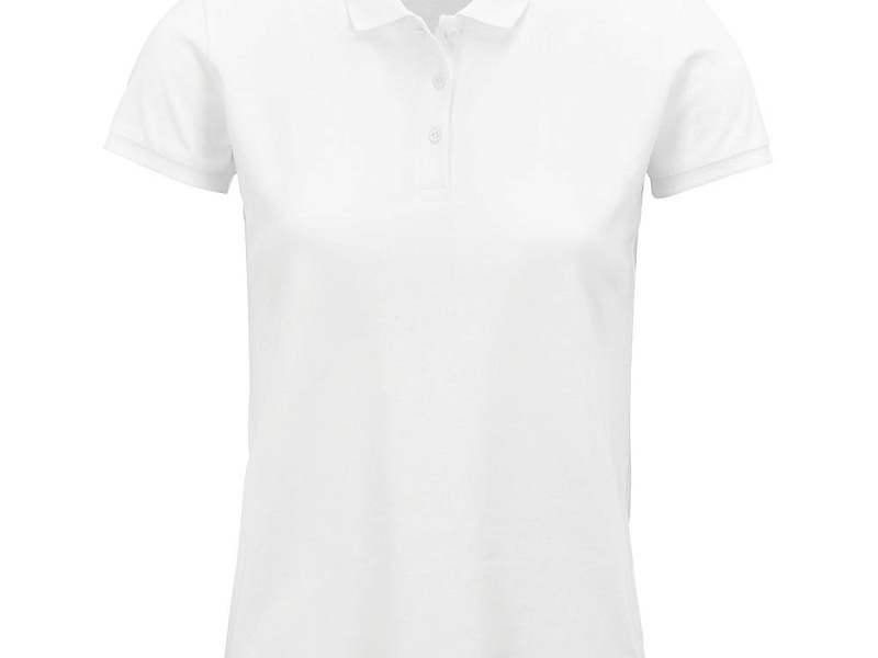 Рубашка поло женская Planet Women, белая