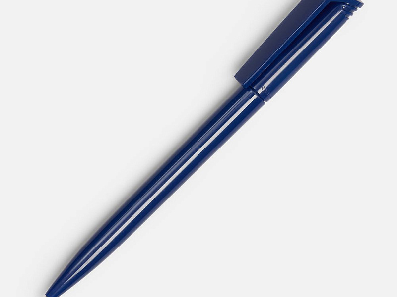 Ручка шариковая Flip, темно-синяя