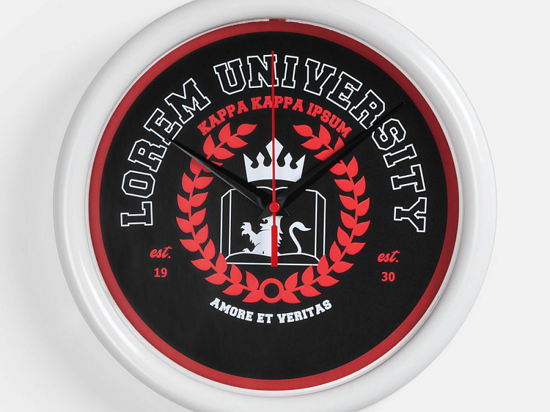 Часы Vivid Small, белые