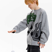 Антистресс-игрушка йо-йо Loopy, белая