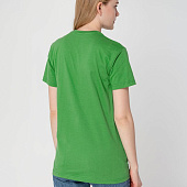 Футболка унисекс T-Bolka 160, ярко-зеленая