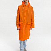 Дождевик RainDrop, оранжевый