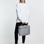 Сумка для ноутбука Oneworld, серая