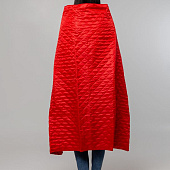 Плед-пончо для пикника SnapCoat, красный