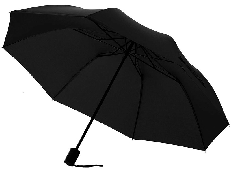 Зонт складной Rain Spell, черный