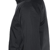 Ветровка Skate, черная с серым