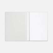 Папка адресная Nebraska, белая