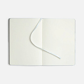 Блокнот Flex Shall ver.2, серебристый