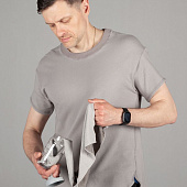 Охлаждающее полотенце Weddell, серое