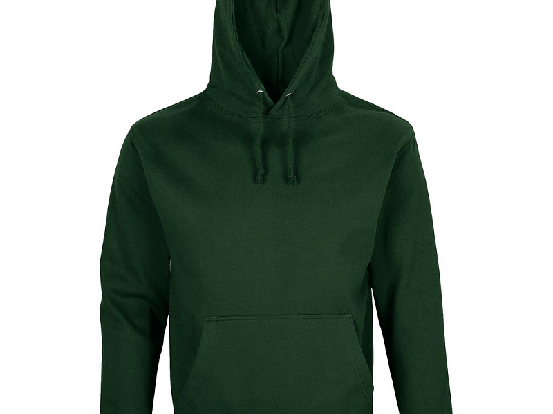 Худи унисекс Condor, темно-зеленое