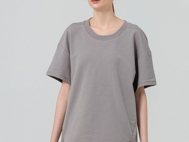 Футболка унисекс Kosmos 1.0, серая