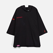 Лейбл тканевый Epsilon, L, белый