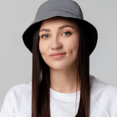 Панама Manifest из светоотражающей ткани, серая