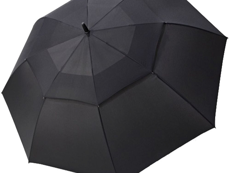 Зонт-трость Fiber Golf Air, черный