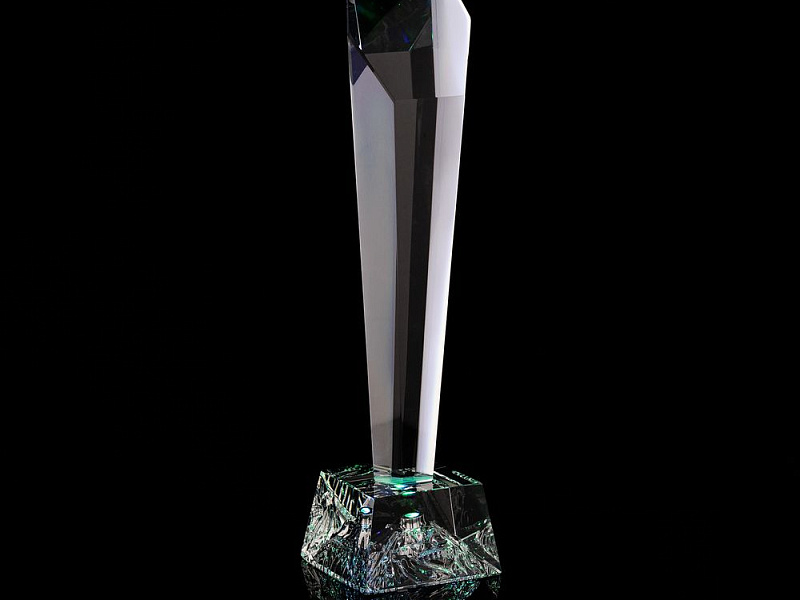 Стела Afterglow с подсветкой, большая, в подарочной упаковке