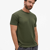 Футболка унисекс Regent 150, темный хаки