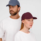 Бейсболка Buffalo, бордовая