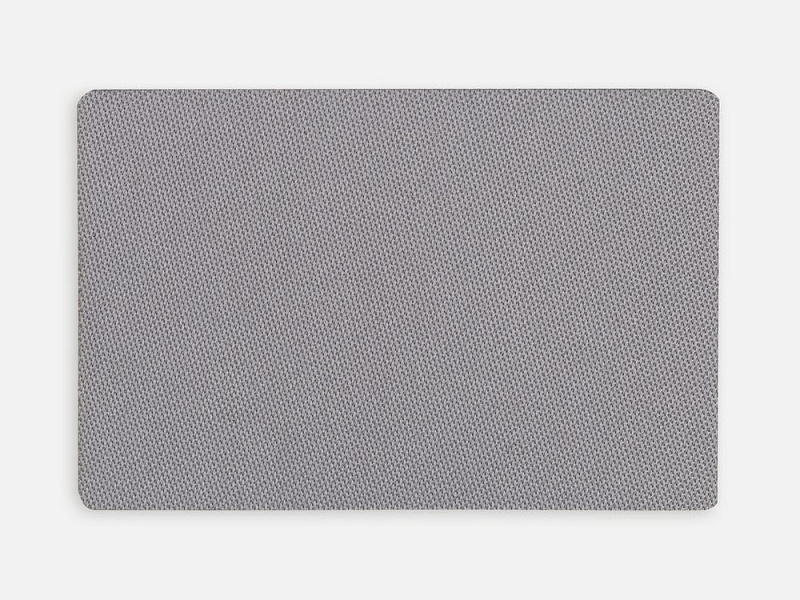 Наклейка тканевая Lunga, L, серая