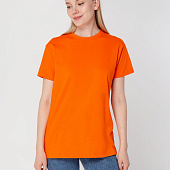 Футболка унисекс T-Bolka 160, оранжевая