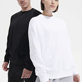 Свитшот унисекс Columbia, белый