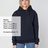 Худи Kirenga Heavy 2.0, темно-синее