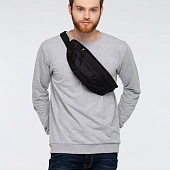 Поясная сумка Urban Out, черная