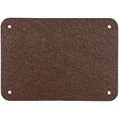 Лейбл Eta Nubuck, XL, темно-коричневый