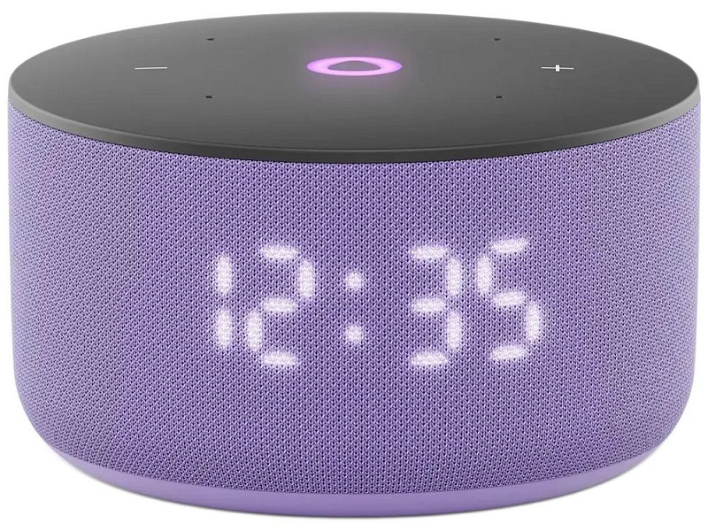 Умная колонка «Яндекс Станция Мини 3», фиолетовая