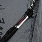 Шнурок для бейджа Tube Metal, черный