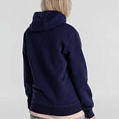 Толстовка с капюшоном унисекс King, темно-синяя