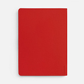 Ежедневник Tact, недатированный, красный