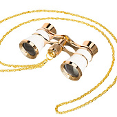 Театральный бинокль Broadway 325B, белый