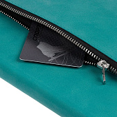 Ежедневник Grace на заказ, недатированный, бирюзовый