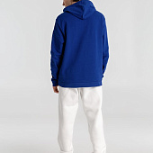 Толстовка с капюшоном унисекс Hoodie, ярко-синяя