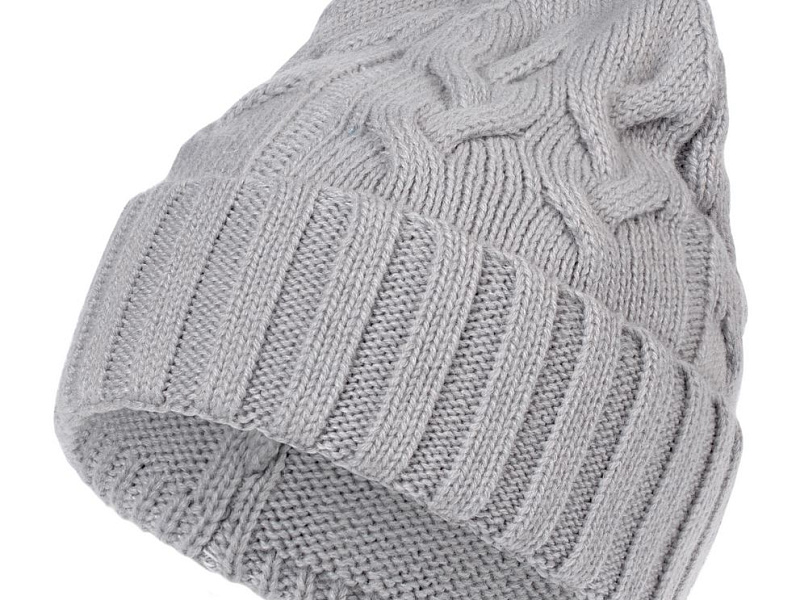 Шапка Loren, серая