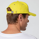 Бейсболка Standard, желтая (лимонная)