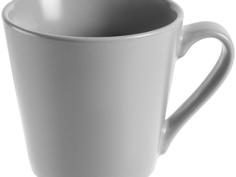 Кружка Modern Bell, матовая, серая