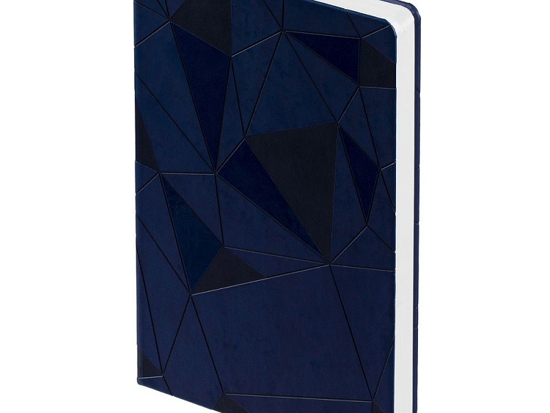 Ежедневник Gems, недатированный, темно-синий