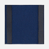 Лейбл тканевый Epsilon, L, темно-синий