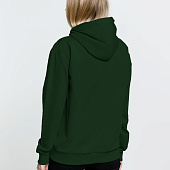 Худи Kirenga 2.0, темно-зеленое