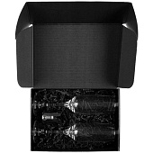 Набор для шампанского Isabella, в черной упаковке