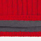 Снуд ComFleece, красный