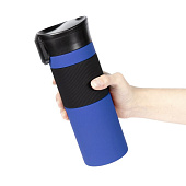 Термостакан Tralee XL, синий