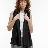 Полотенце спортивное Snaab, черное